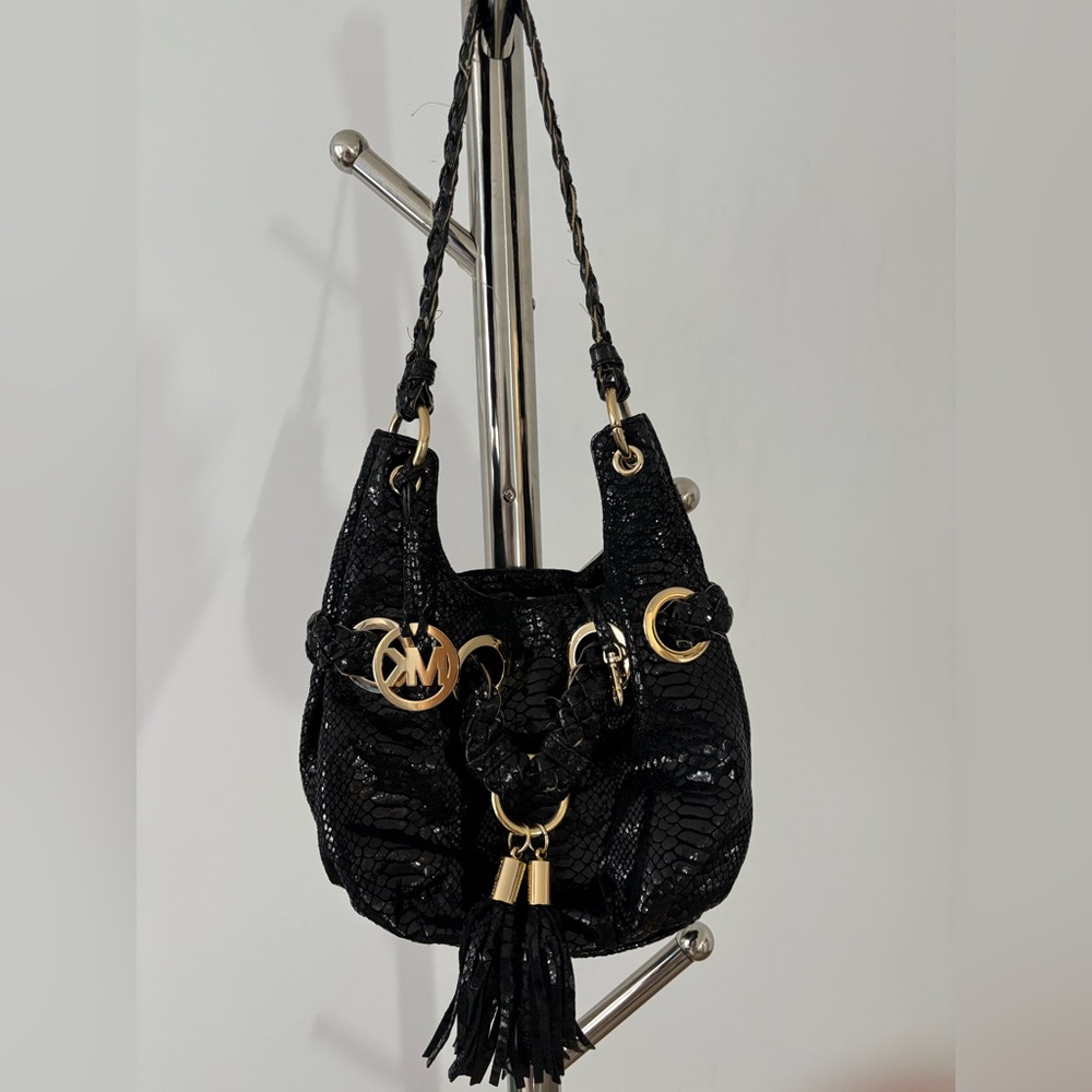Michael Kors Black Shoulder Bag